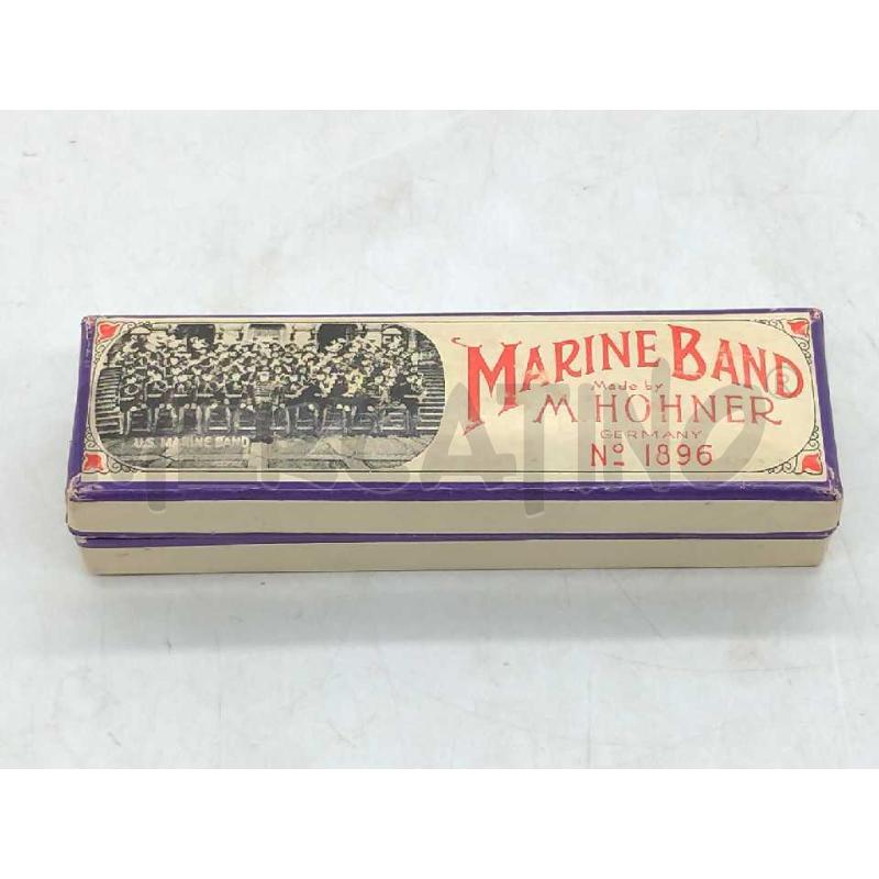 ARMONICA A BOCCA HOHNER MARINE BAND CON ASTUCCIO  | Mercatino dell'Usato Moncalieri bengasi 4