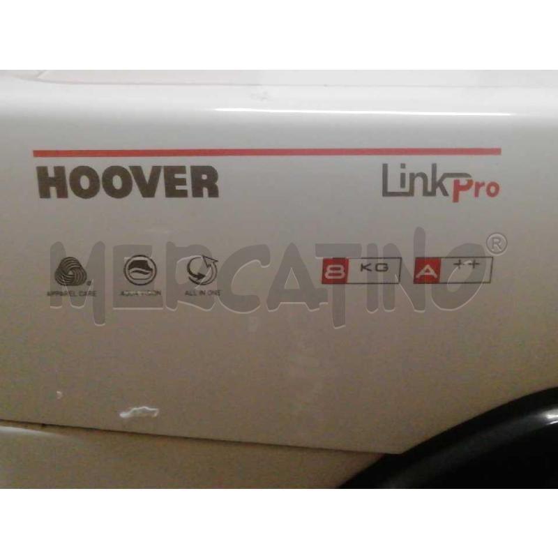 ASCIUGATRICE HOOVER 8KG A++ LINKPRO | Mercatino dell'Usato Moncalieri bengasi 5
