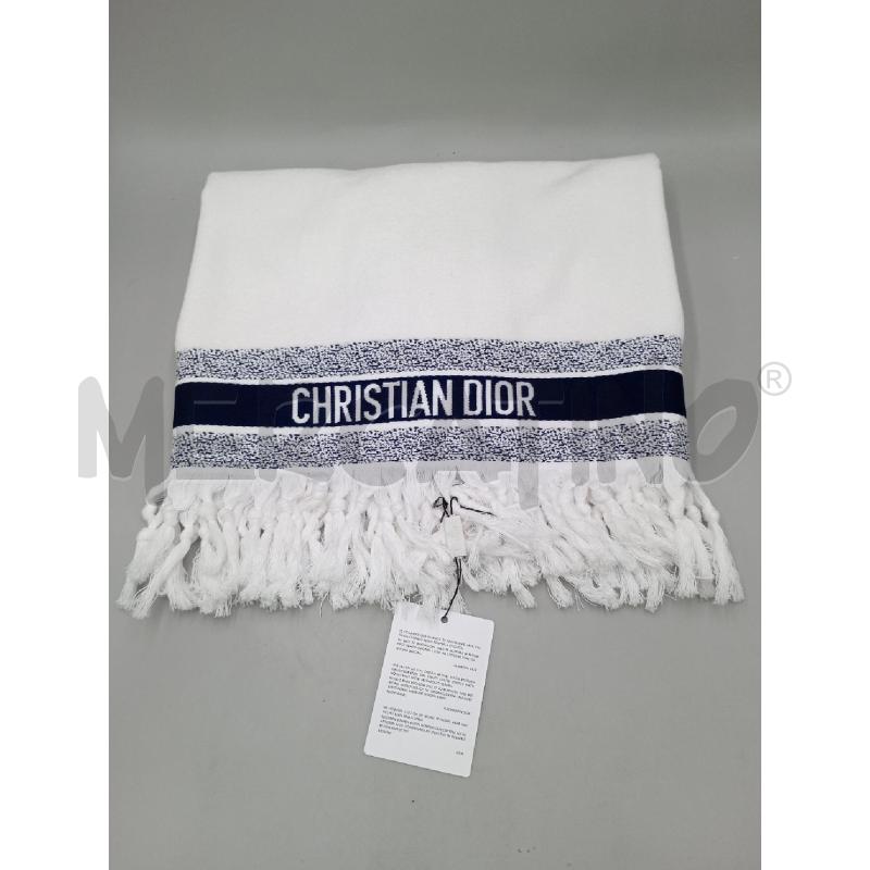 ASCIUGA MANO CHRISTIAN DIOR BIANCO | Mercatino dell'Usato Moncalieri bengasi 1