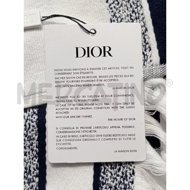 ASCIUGA MANO CHRISTIAN DIOR BIANCO | Mercatino dell'Usato Moncalieri bengasi 5