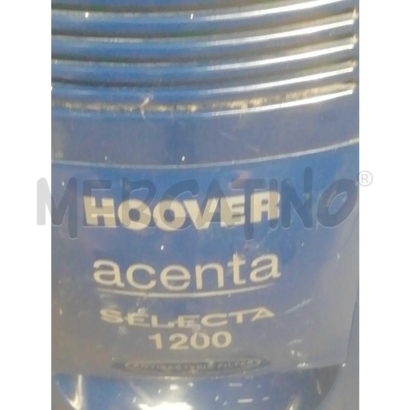 ASPIRA POLVERE HOOVER ACENTA BLU | Mercatino dell'Usato Moncalieri bengasi 2