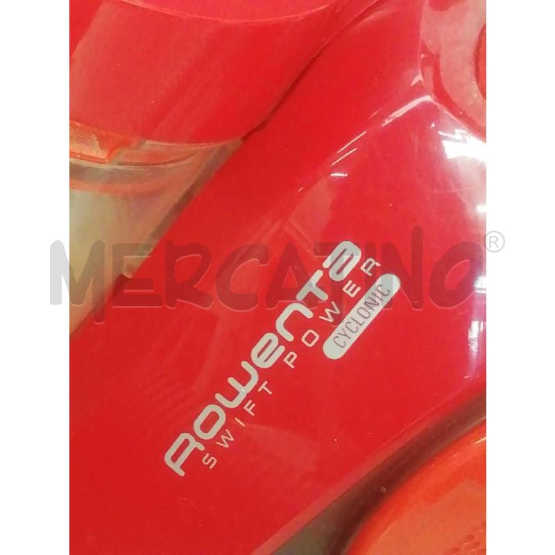 ASPIRA POLVERE ROWENTA ROSSO ACC GALL  | Mercatino dell'Usato Moncalieri bengasi 2