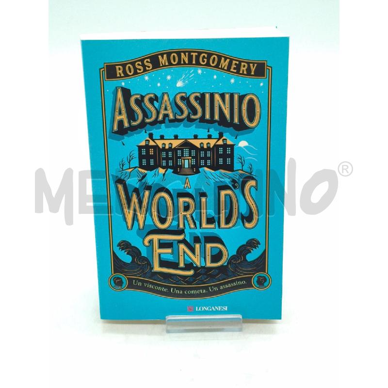 ASSASSINIO A WORLDS END | Mercatino dell'Usato Moncalieri bengasi 1