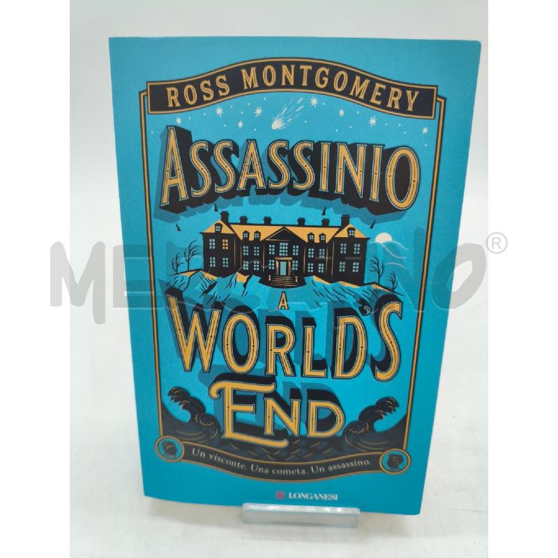 ASSASSINIO A WORLD'S END | Mercatino dell'Usato Moncalieri bengasi 1