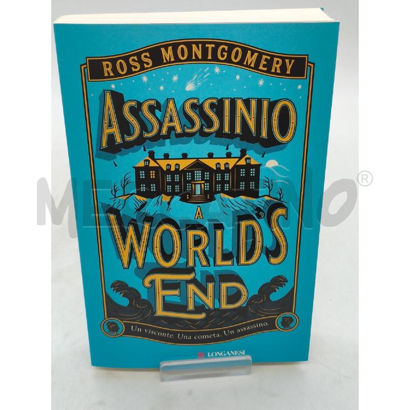 ASSASSINIO A WORLD'S END | Mercatino dell'Usato Moncalieri bengasi 1
