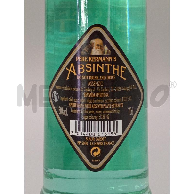 ASSENZIO PÉRE KERMANN’S ABSINTHE | Mercatino dell'Usato Moncalieri bengasi 4