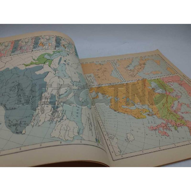 ATLANTE STORICO EVO ANTICO FASCICOLO PRIMO  DE AGOSTINI EDITORE 1953 | Mercatino dell'Usato Moncalieri bengasi 3