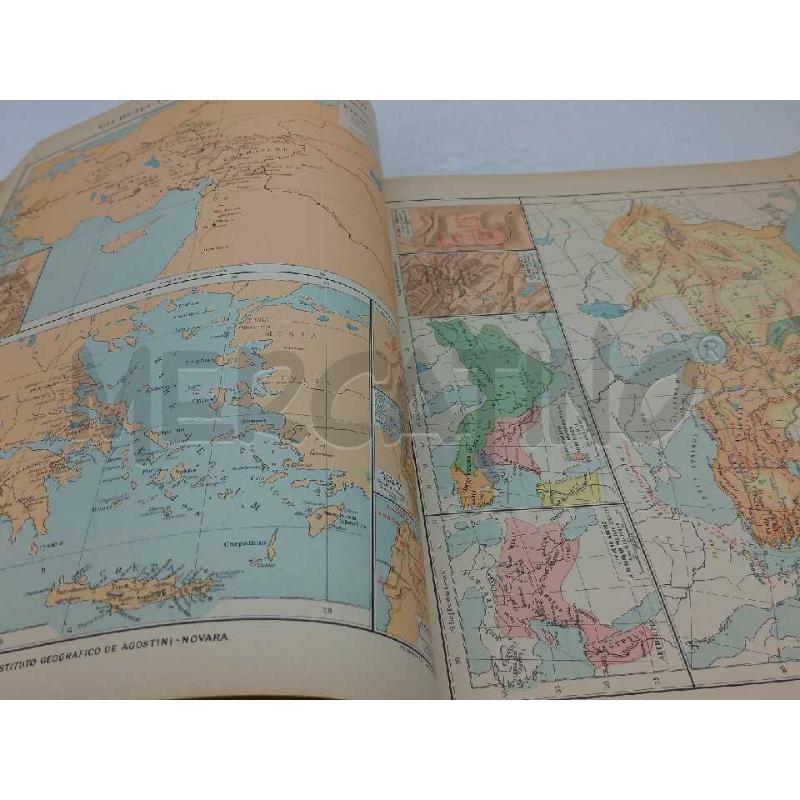 ATLANTE STORICO EVO ANTICO FASCICOLO PRIMO  DE AGOSTINI EDITORE 1953 | Mercatino dell'Usato Moncalieri bengasi 4