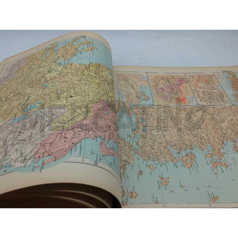 ATLANTE STORICO EVO ANTICO FASCICOLO PRIMO  DE AGOSTINI EDITORE 1953 | Mercatino dell'Usato Moncalieri bengasi 5