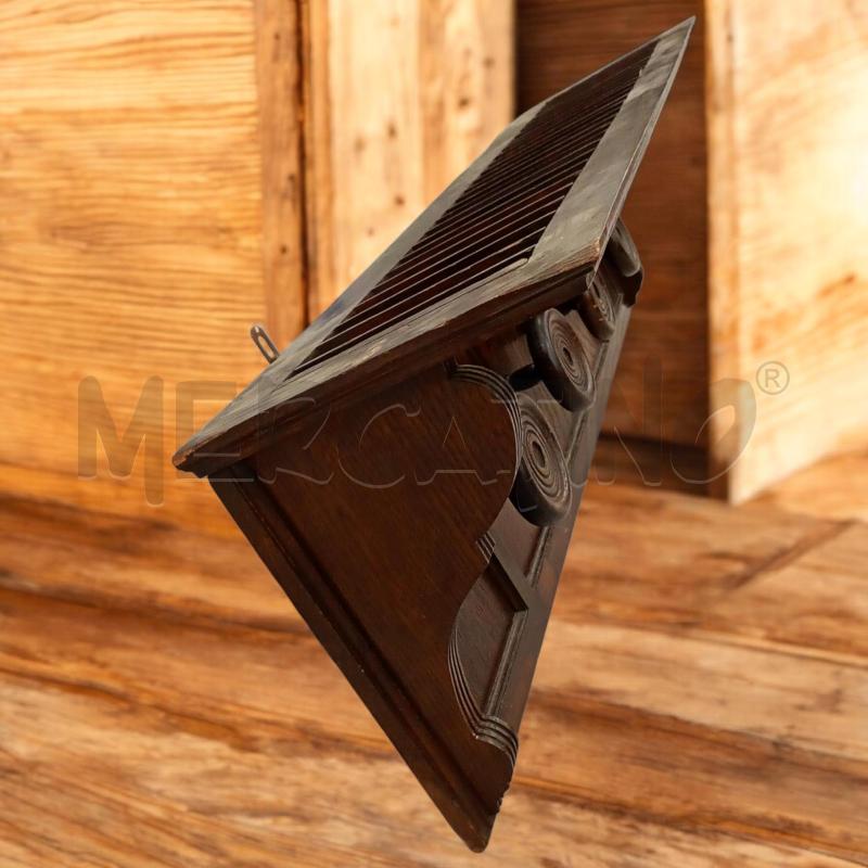 ATTACCA PANNI MURO LEGNO C/CAPPELIERA  | Mercatino dell'Usato Moncalieri bengasi 3