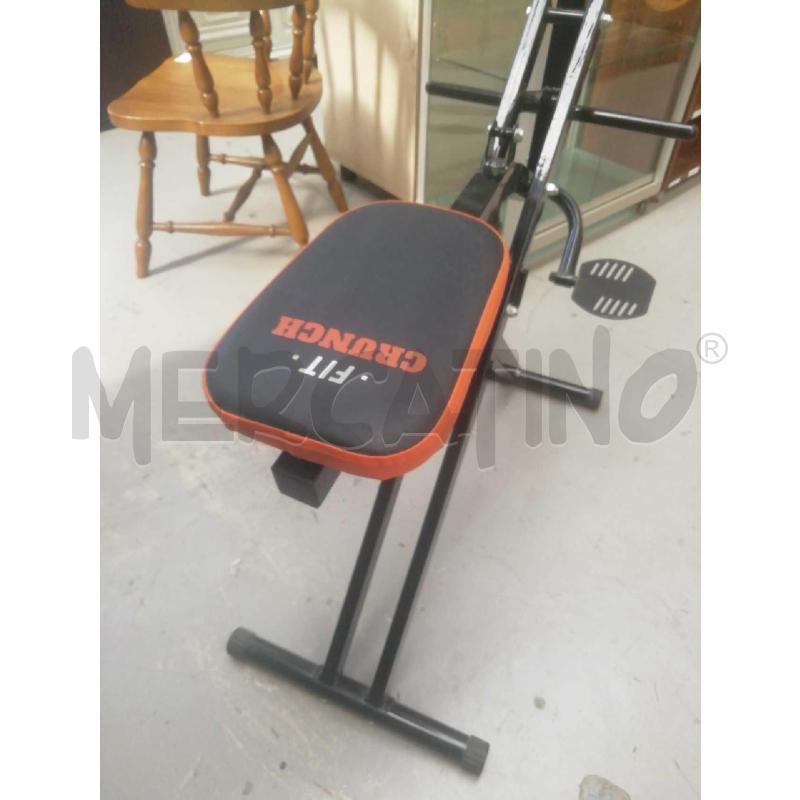 ATTREZZO GINNICO FIT CRUNCH | Mercatino dell'Usato Moncalieri bengasi 3