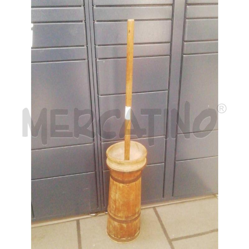 ATTREZZO ZANGOLA LEGNO VINTAGE | Mercatino dell'Usato Moncalieri bengasi 1