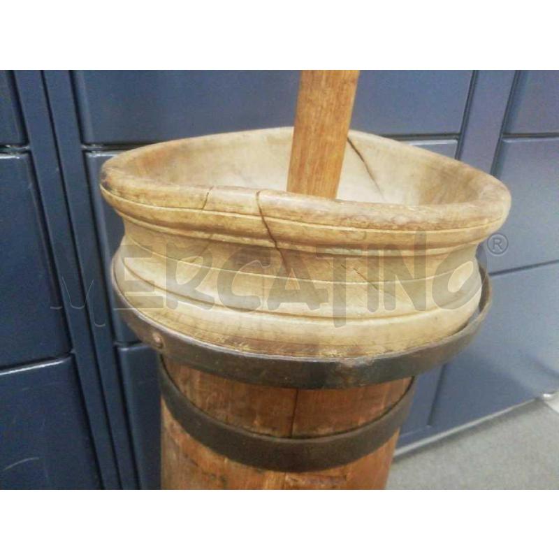 ATTREZZO ZANGOLA LEGNO VINTAGE | Mercatino dell'Usato Moncalieri bengasi 2