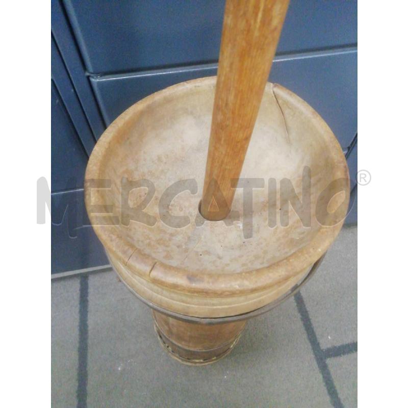 ATTREZZO ZANGOLA LEGNO VINTAGE | Mercatino dell'Usato Moncalieri bengasi 3