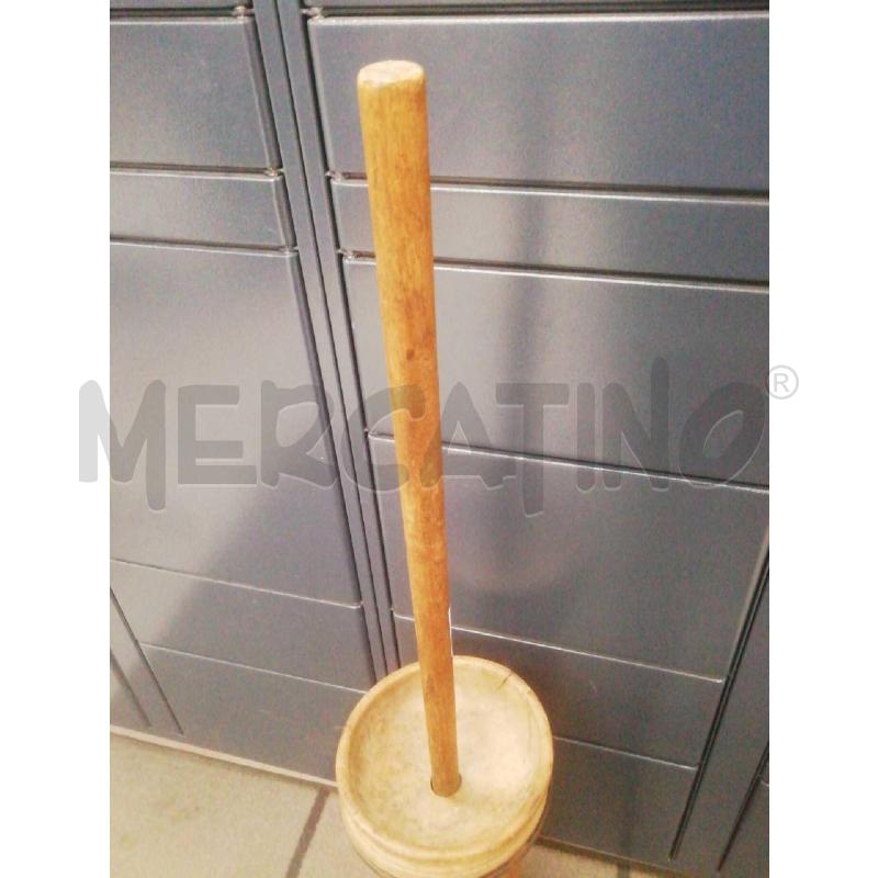 ATTREZZO ZANGOLA LEGNO VINTAGE | Mercatino dell'Usato Moncalieri bengasi 4