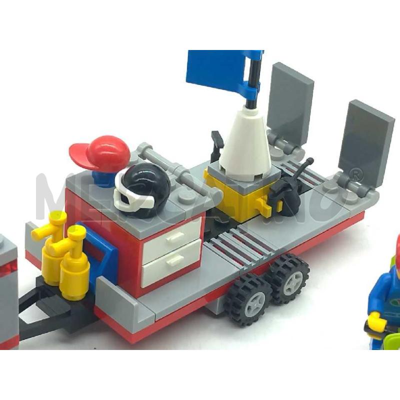 AUTOMEZZO LEGO CON RIMORCHIO MOTOCICLETTE SPORTIVE | Mercatino dell'Usato Moncalieri bengasi 3