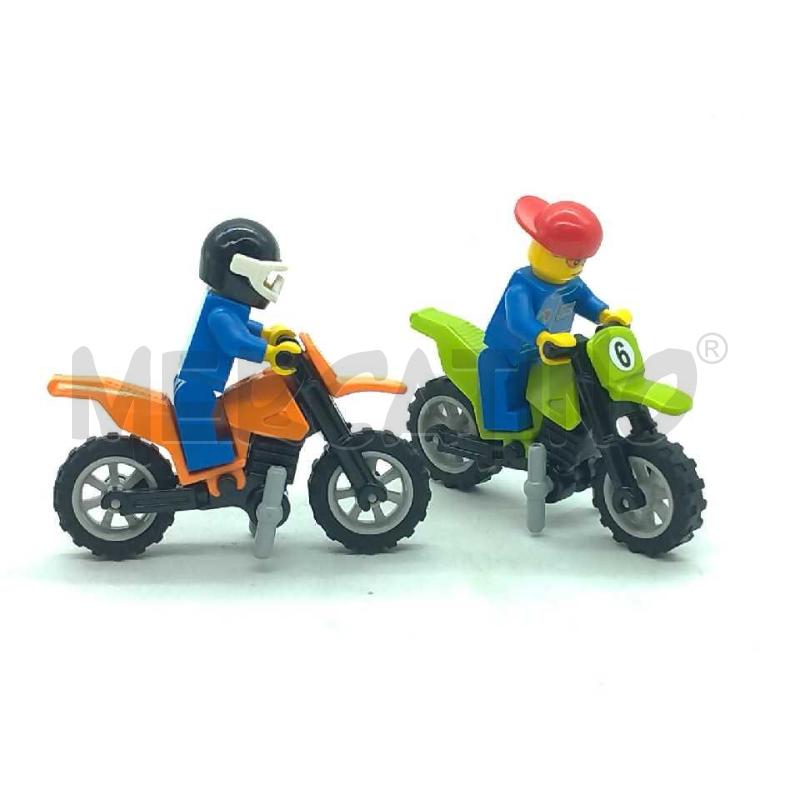 AUTOMEZZO LEGO CON RIMORCHIO MOTOCICLETTE SPORTIVE | Mercatino dell'Usato Moncalieri bengasi 4