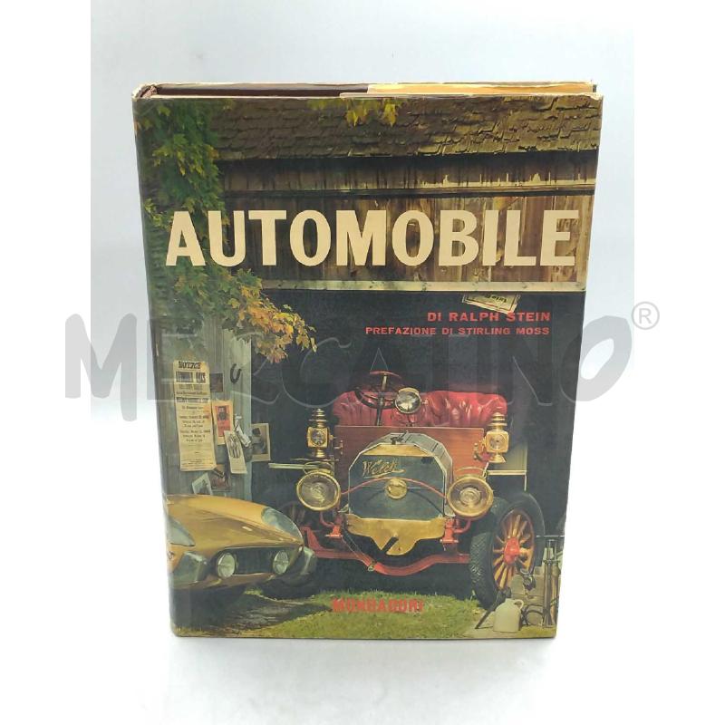 AUTOMOBILE DI RALPH STEIN EDIZIONE MONDADORI 1962 | Mercatino dell'Usato Moncalieri bengasi 1