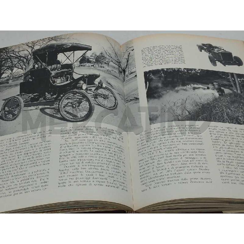 AUTOMOBILE DI RALPH STEIN EDIZIONE MONDADORI 1962 | Mercatino dell'Usato Moncalieri bengasi 3