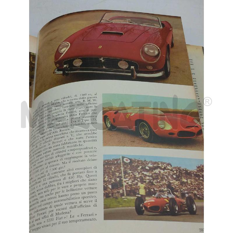 AUTOMOBILE DI RALPH STEIN EDIZIONE MONDADORI 1962 | Mercatino dell'Usato Moncalieri bengasi 5