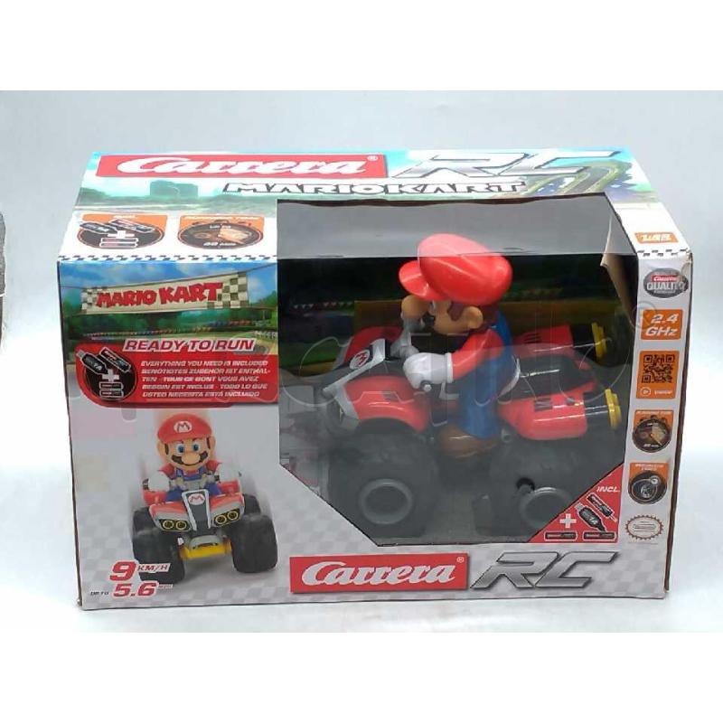 AUTOMOBILE TELECOMANDATA MARIO KART CARRERA RC FUNZIONANTE | Mercatino dell'Usato Moncalieri bengasi 1