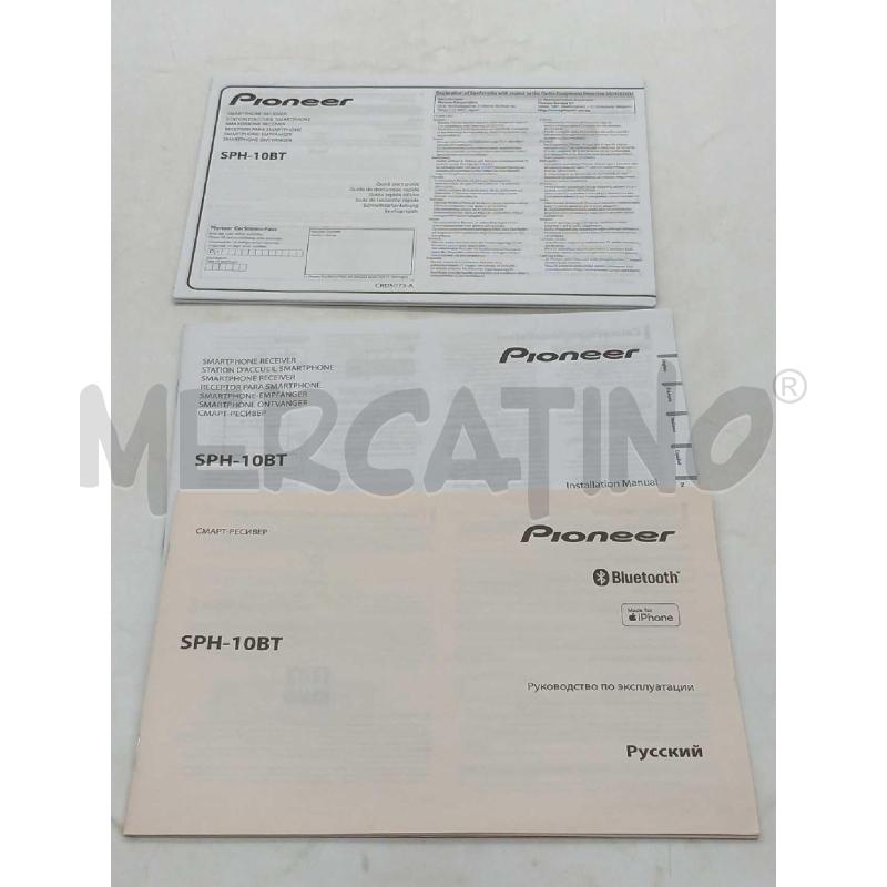 AUTORADIO PIONEER SPH-10BT CON SCATOLA GALL | Mercatino dell'Usato Moncalieri bengasi 3