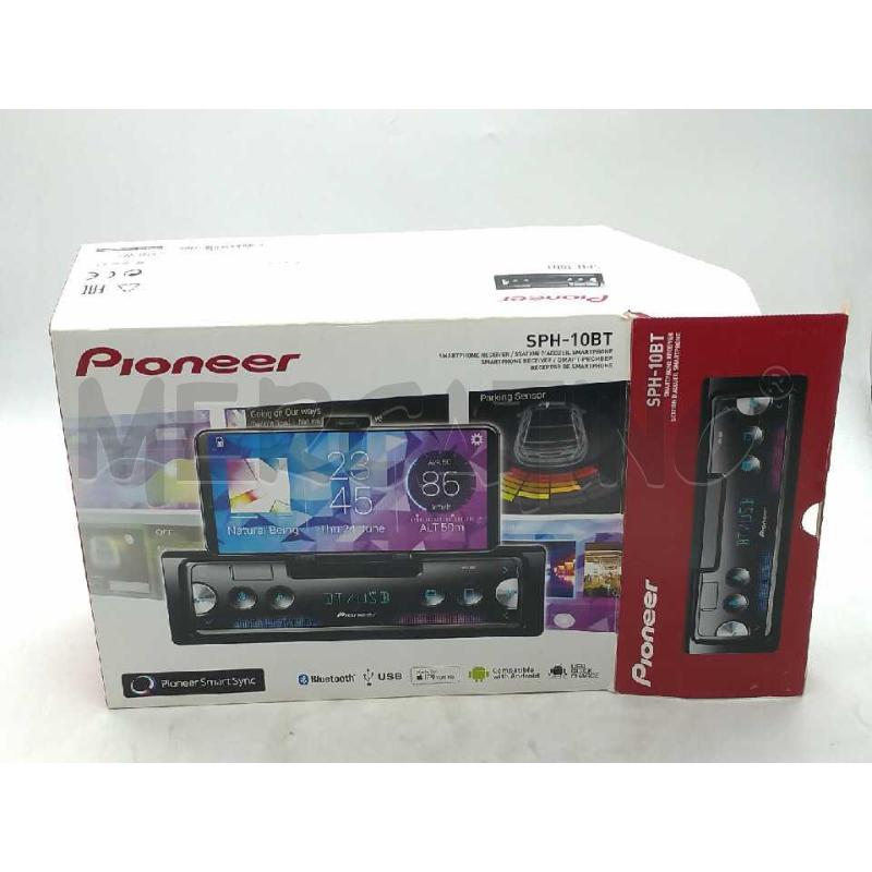 AUTORADIO PIONEER SPH-10BT CON SCATOLA GALL | Mercatino dell'Usato Moncalieri bengasi 4