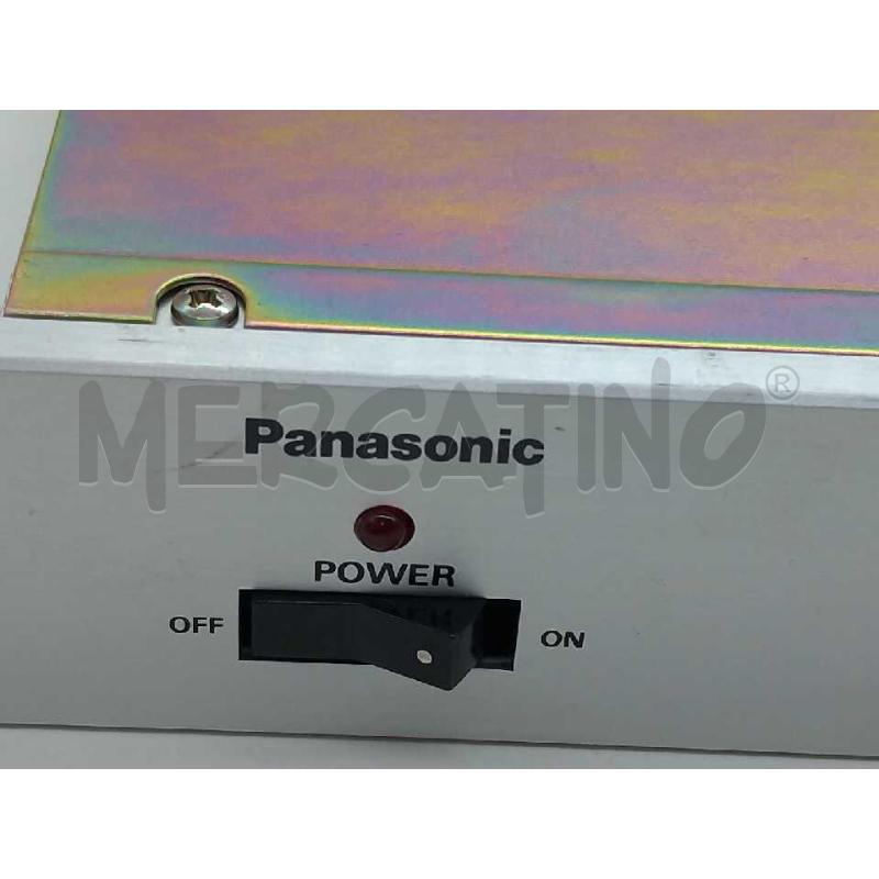 AUTO ALARMING SEQUENTIAL SWITCHER PANASONIC WJ 512 | Mercatino dell'Usato Moncalieri bengasi 4