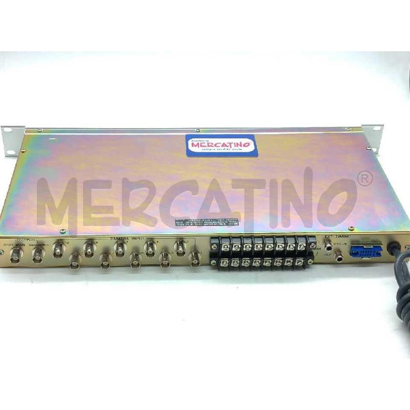 AUTO ALARMING SEQUENTIAL SWITCHER PANASONIC WJ 512 | Mercatino dell'Usato Moncalieri bengasi 5