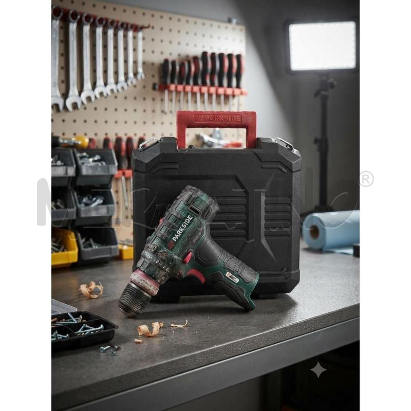 AVVITATORE A BATTERIA PARKSIDE  | Mercatino dell'Usato Moncalieri bengasi 1
