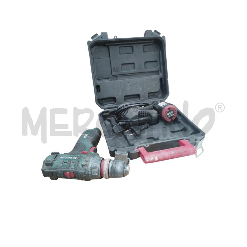 AVVITATORE A BATTERIA PARKSIDE  | Mercatino dell'Usato Moncalieri bengasi 2