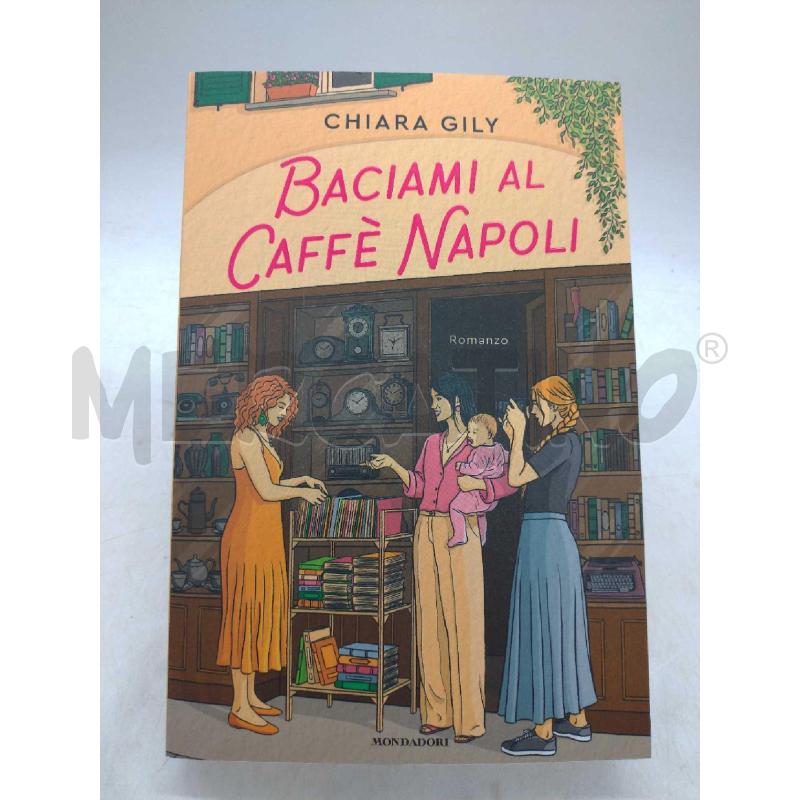 BACIAMI AL CAFFE' NAPOLI | Mercatino dell'Usato Moncalieri bengasi 1