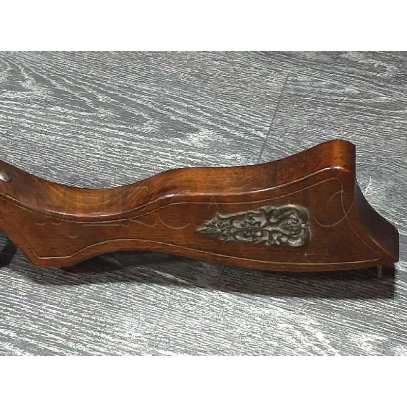 BALESTRA DA ESPOSIZIONE MANICO IN LEGNO INTARSIATO | Mercatino dell'Usato Moncalieri bengasi 3