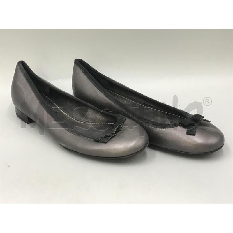 BALLERINA CAR SHOES GRIGIA  | Mercatino dell'Usato Moncalieri bengasi 1