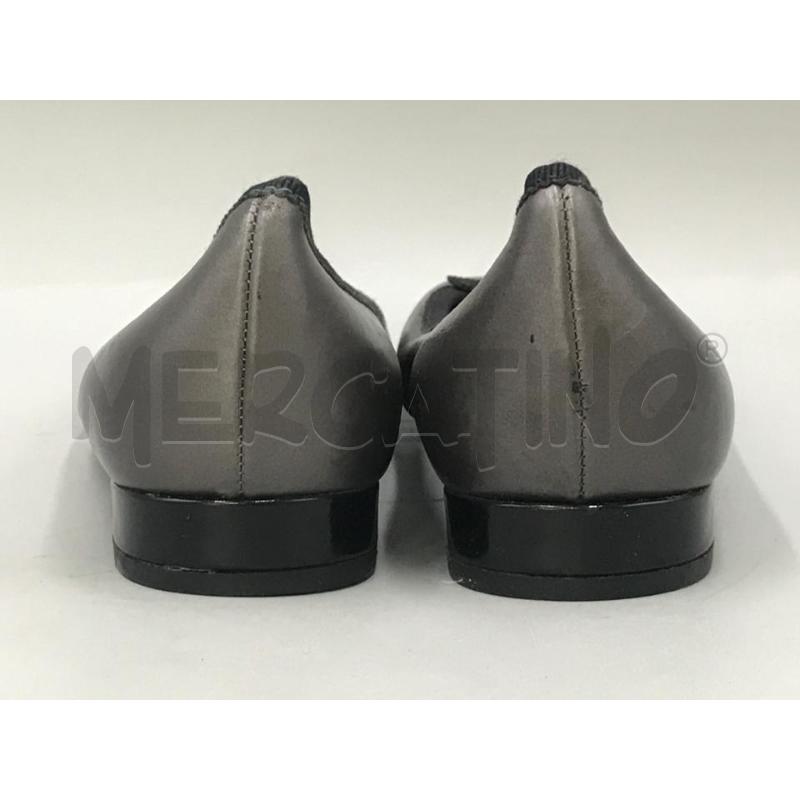 BALLERINA CAR SHOES GRIGIA  | Mercatino dell'Usato Moncalieri bengasi 3