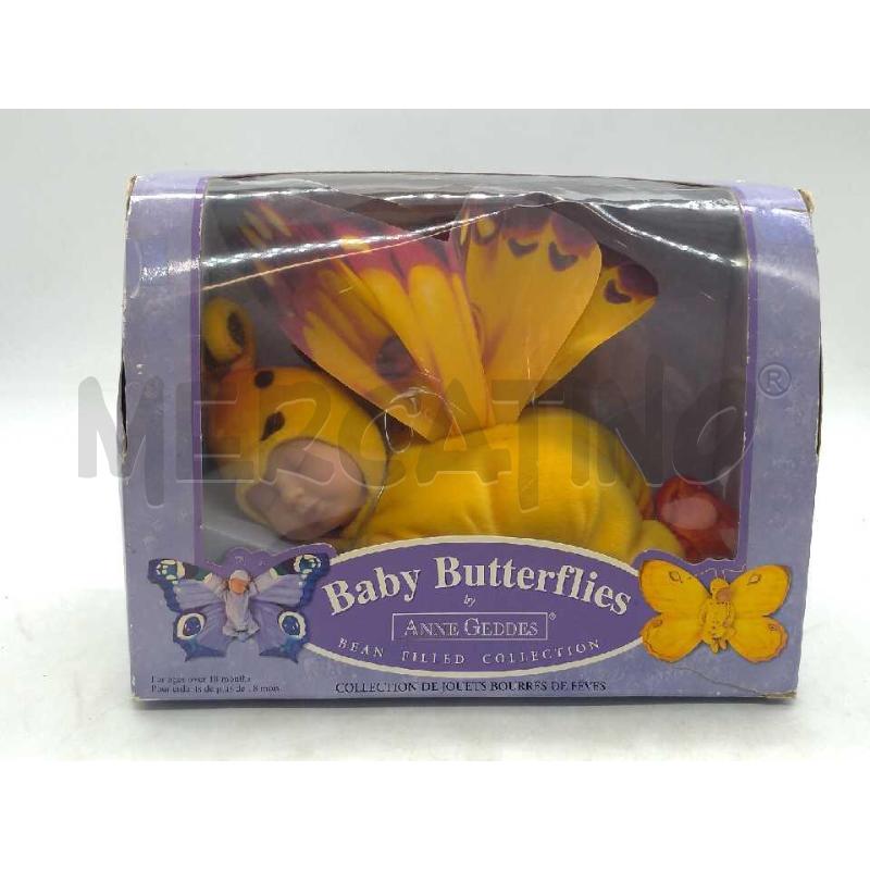 BAMBOLA BABY BUTTERFLIES BY ANNE GEDDES | Mercatino dell'Usato Moncalieri bengasi 1