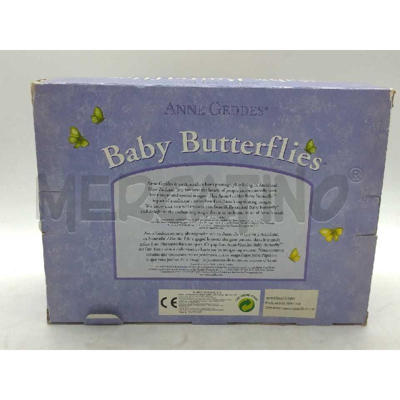 BAMBOLA BABY BUTTERFLIES BY ANNE GEDDES | Mercatino dell'Usato Moncalieri bengasi 4