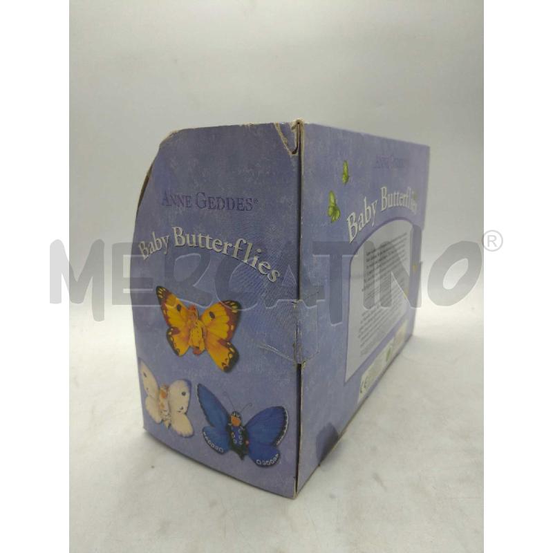 BAMBOLA BABY BUTTERFLIES BY ANNE GEDDES | Mercatino dell'Usato Moncalieri bengasi 5