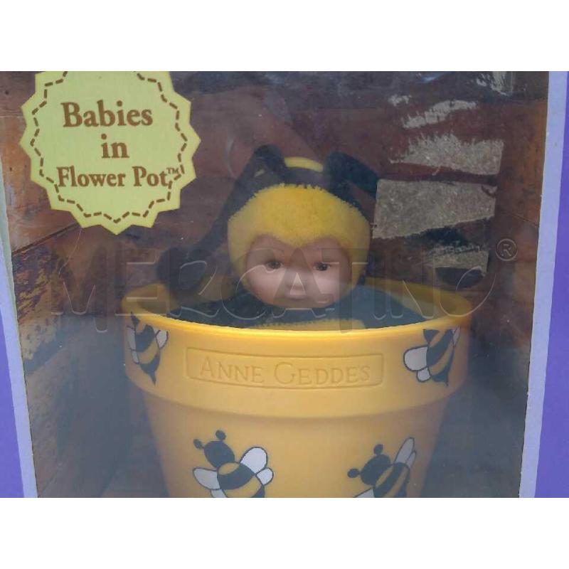 BAMBOLA FLOWER POT BABIES ANNE GEDDES | Mercatino dell'Usato Moncalieri bengasi 2