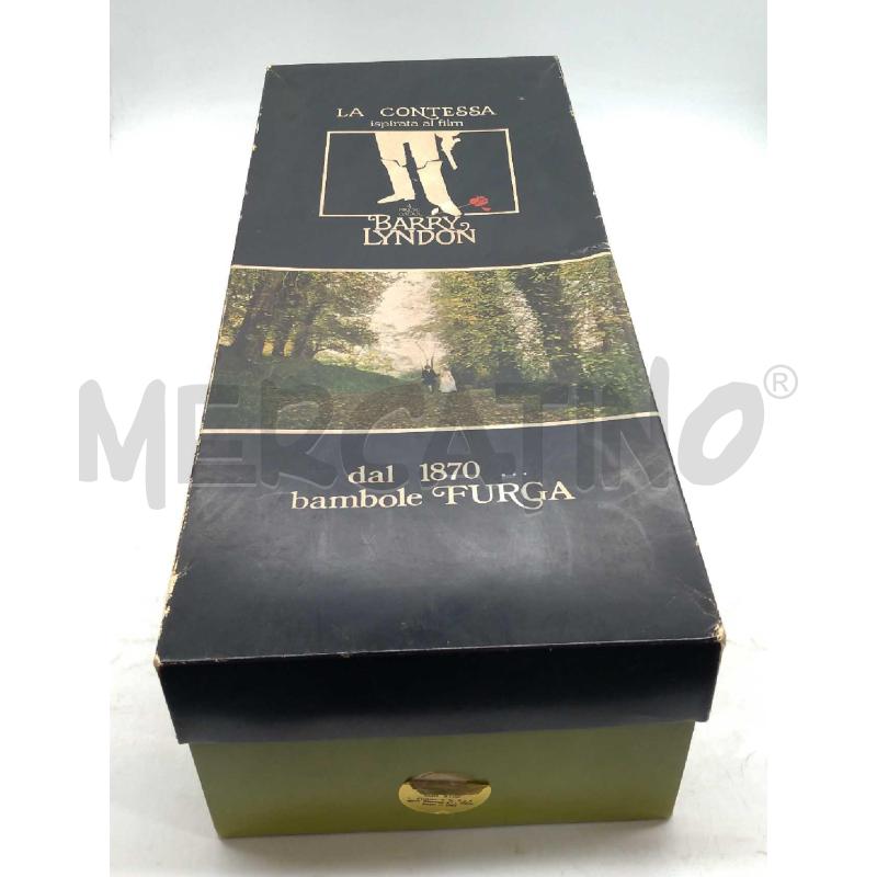 BAMBOLA FURGA LA CONTESSA BARRY LYNDON CON SCATOLA | Mercatino dell'Usato Moncalieri bengasi 1