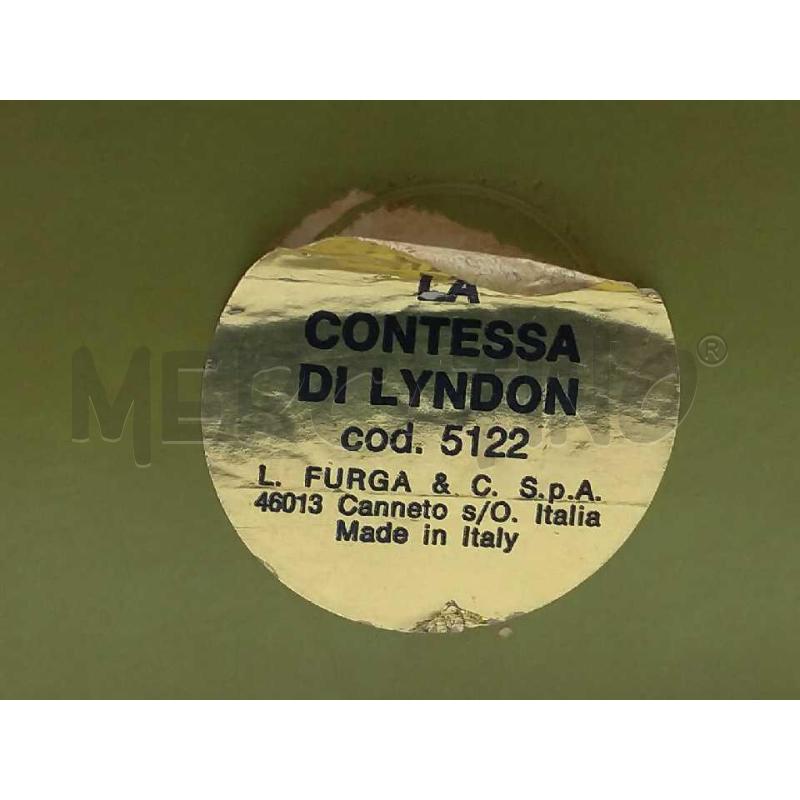 BAMBOLA FURGA LA CONTESSA BARRY LYNDON CON SCATOLA | Mercatino dell'Usato Moncalieri bengasi 5