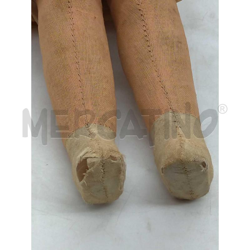 BAMBOLA VECCHIA STOFFA E CELLULOIDE | Mercatino dell'Usato Moncalieri bengasi 4