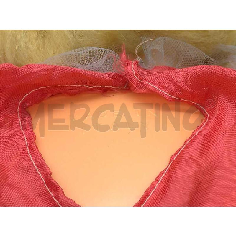 BAMBOLA VINTAGE MADE IN ITALY IN PLASTICA CON SCATOLA ALTEZZA CM 70 | Mercatino dell'Usato Moncalieri bengasi 4