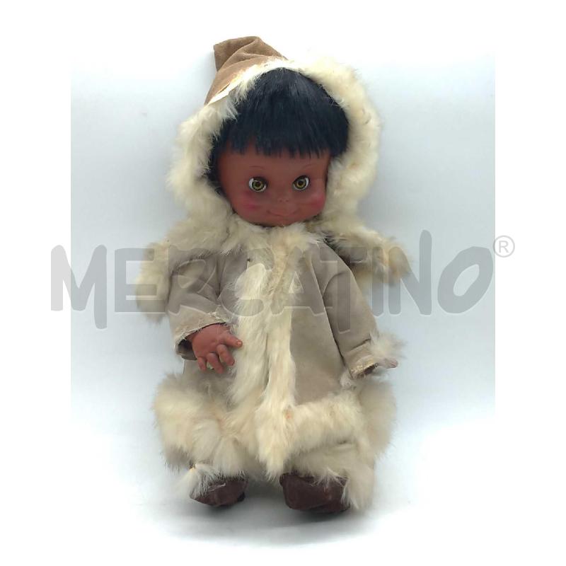 BAMBOLINA ESCHIMESE JOLLY TOYS CM 38 | Mercatino dell'Usato Moncalieri bengasi 1