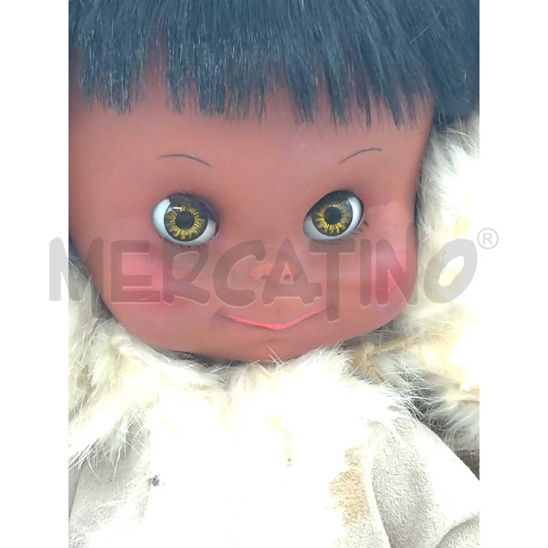 BAMBOLINA ESCHIMESE JOLLY TOYS CM 38 | Mercatino dell'Usato Moncalieri bengasi 2