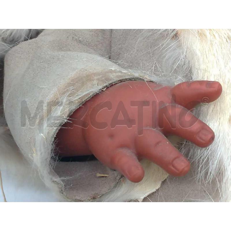 BAMBOLINA ESCHIMESE JOLLY TOYS CM 38 | Mercatino dell'Usato Moncalieri bengasi 3