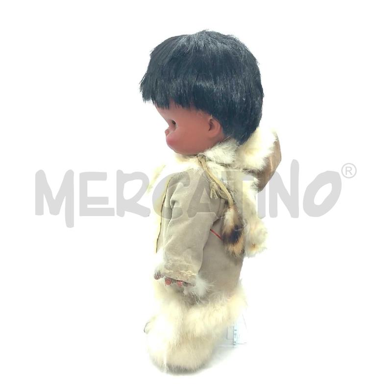 BAMBOLINA ESCHIMESE JOLLY TOYS CM 38 | Mercatino dell'Usato Moncalieri bengasi 4