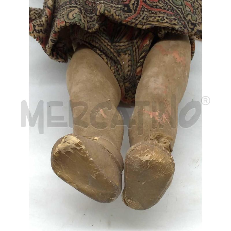 BAMBOLINA VECCHIA H. 35 | Mercatino dell'Usato Moncalieri bengasi 3