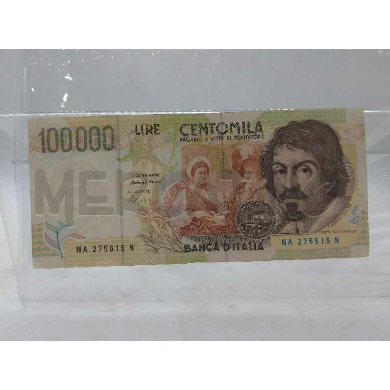 BANCONOTA 100000 CARAVAGGIO BB | Mercatino dell'Usato Moncalieri bengasi 1