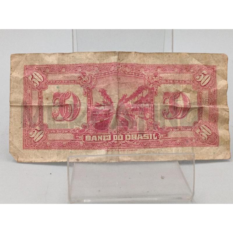 BANCONOTA 50 REIS 1923 | Mercatino dell'Usato Moncalieri bengasi 2